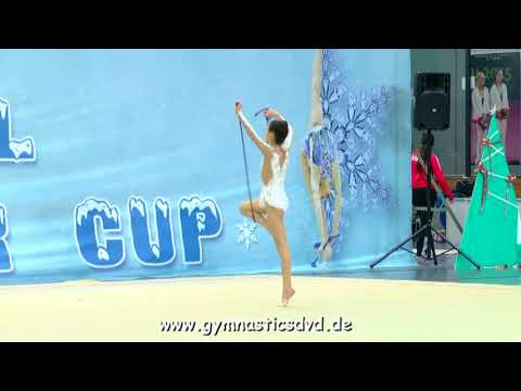 Veselina Veselinova (BUL) - A2007 04 - Winter-Cup Sofia 2017