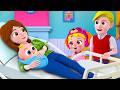 Newborn Baby Song A Baby Is Born Funny Nursery Rhymes More Kids Songs Little PIB Nursery