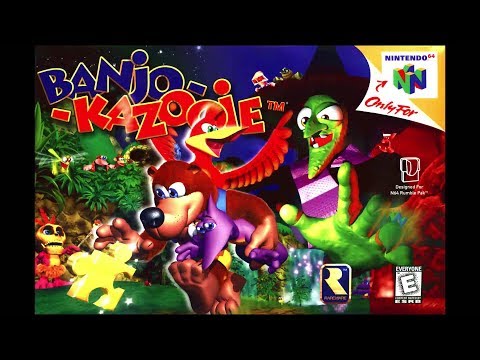 Banjo-Kazooie - Complete Soundtrack [FULL OST]