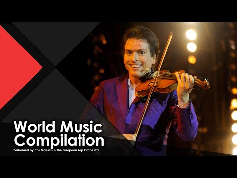 World Music Compilation - The Maestro & The European Pop Orchestra (Live Performance Music Video)