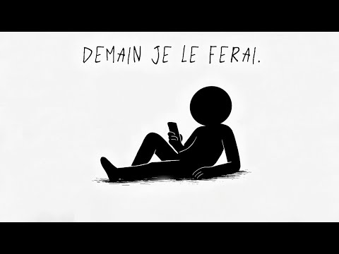 Si tu veux réussir mais que tu es paresseux , s’il te plaît regarde cette vidéo !