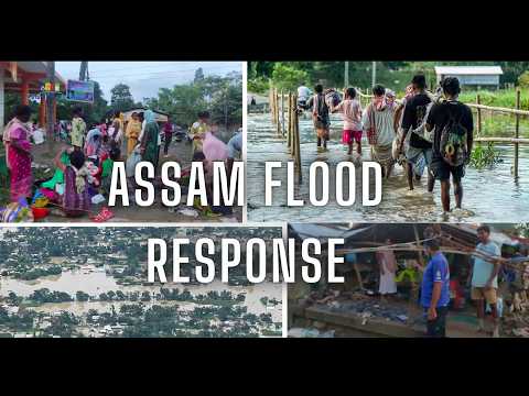 Project Punar Nirmaan Assam flood relief video