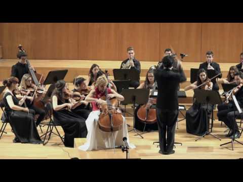 OUGR y María Kliegel · OUGR Orquesta Universidad de Granada