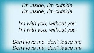 Dot Allison - Message Personnel Lyrics