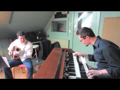 Ben Paterson and Kyle Asche - I'll Close My Eyes online metal music video by BEN PATERSON (PIANO)