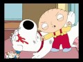 Family Guy - Stewie Beats up Brian(HD) 