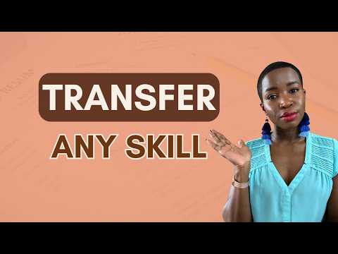 Watch — How to explain your transferable skills when pivoting careers — Madeline Mann