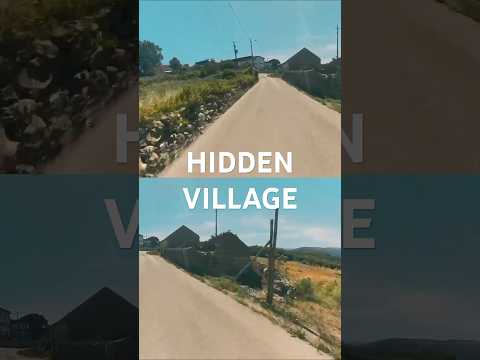A Village in the Middle of the Climb! #motorcycleadventure #shorts