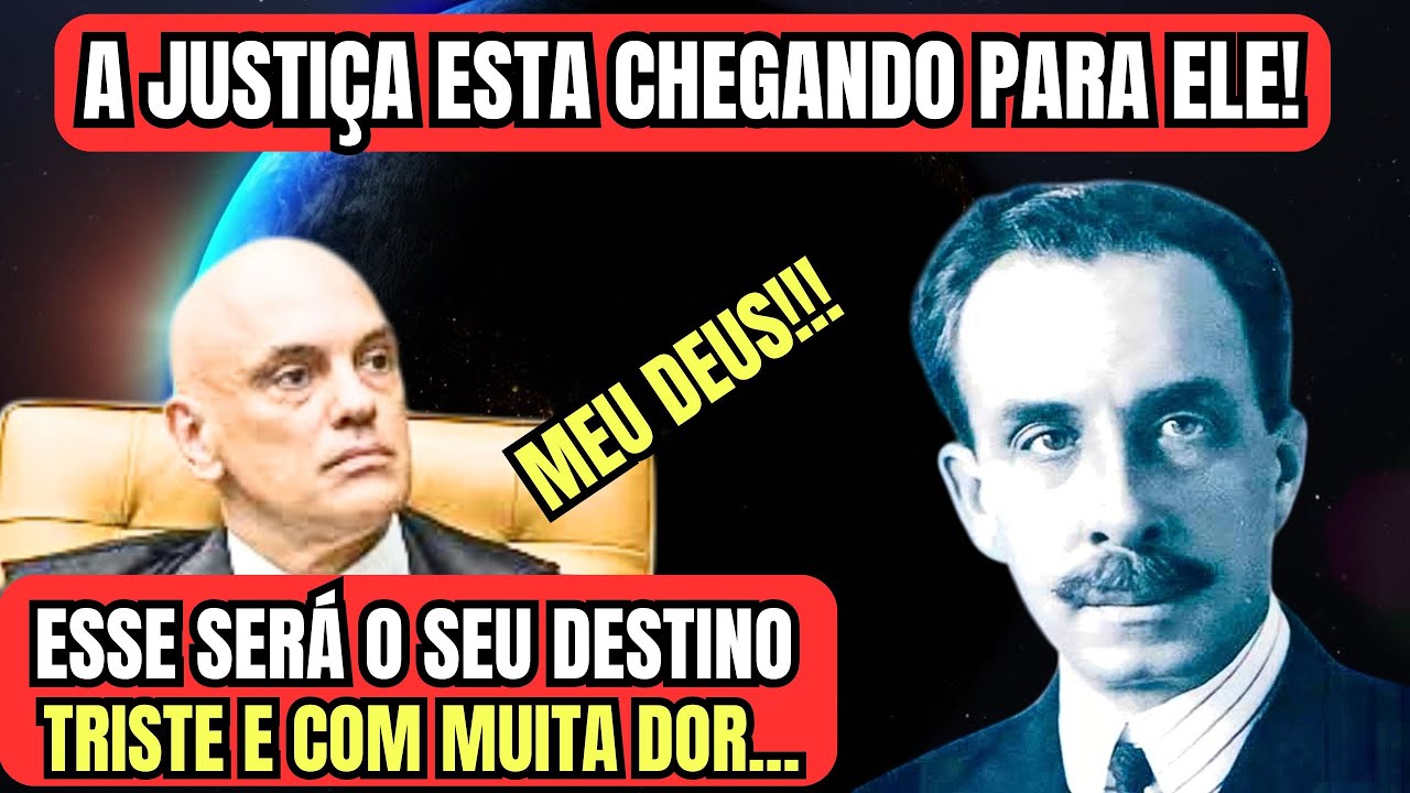 André Luiz Revela Tudo o que Acontecerá com Alexandre - Um Desfecho Triste