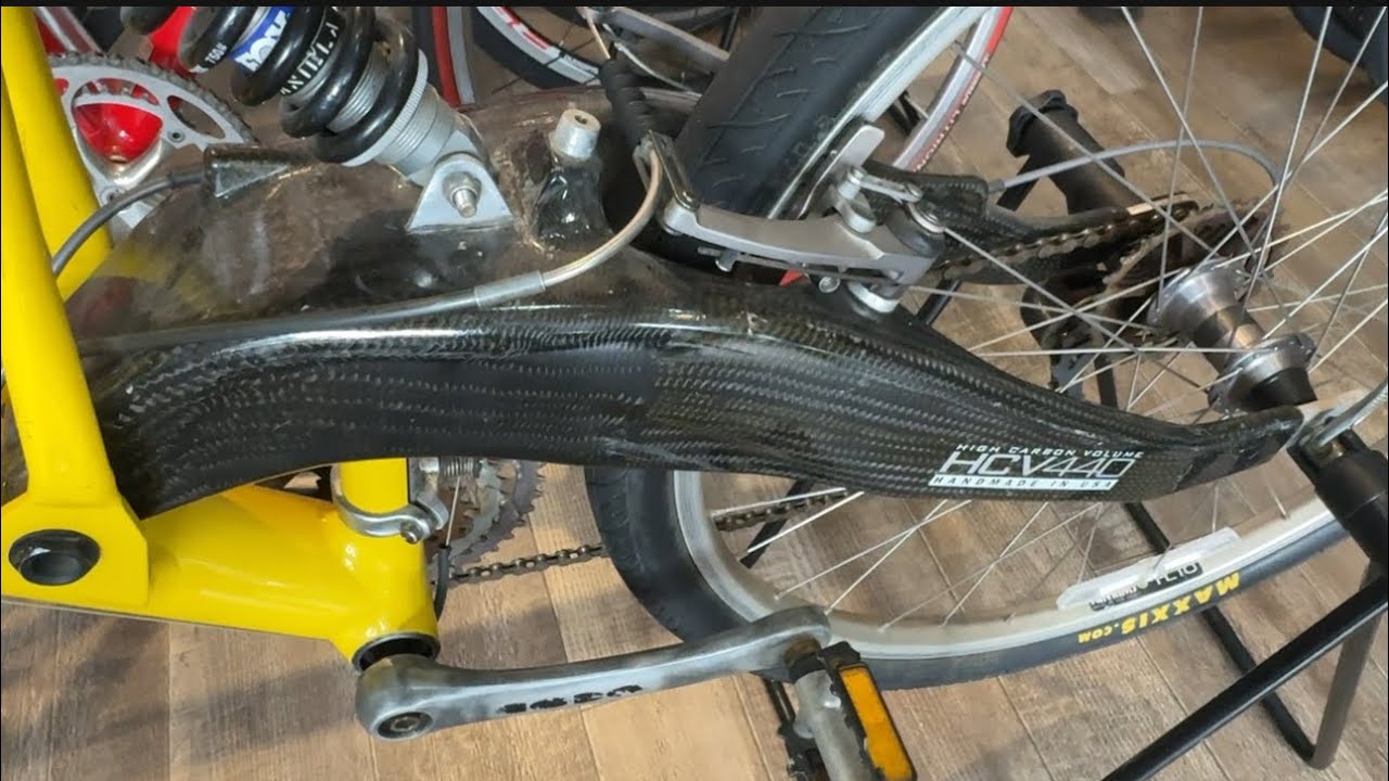 Xe khung sườn độc lạ quá mà nó còn đẹp lắm!