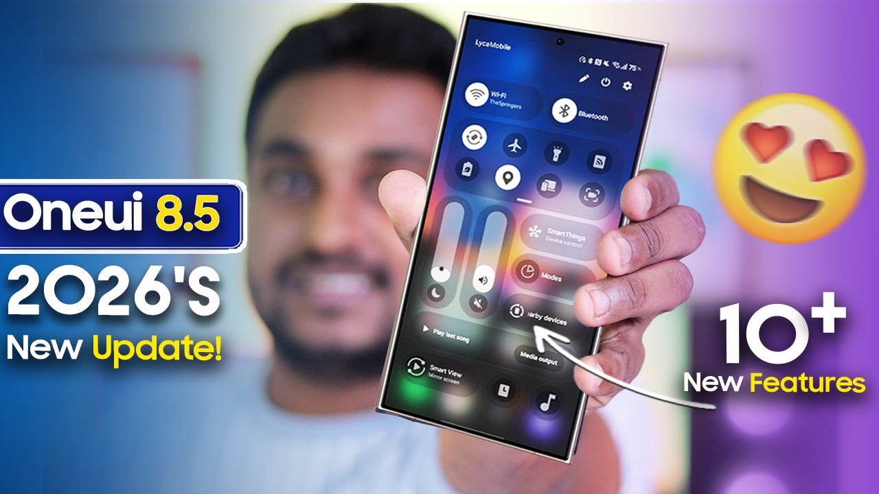 Samsung *New* Oneui 8.5 😮Android 16🔥New Changes & Features!