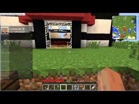 Let's Play Pixelmon(Игра в мире Пиксельмон) #2 Продвигаемся