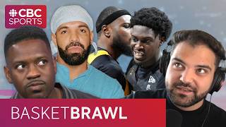 Brawls on Shooting Stars court & Teddy Allen update from Winnipeg teammate Xavier Moon