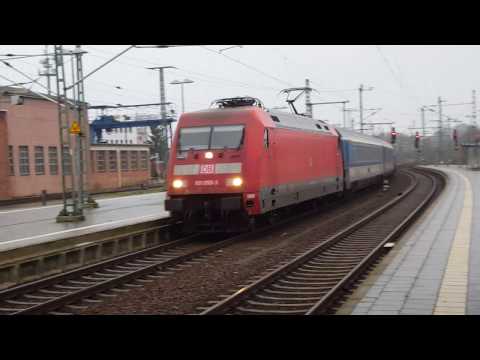 EC(Umgeleitet) in Schwerin Hbf: EC179 Bad Schandau