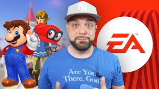 EA ANGERS Switch Owners + Amazon's MASSIVE Switch Game Sale!
