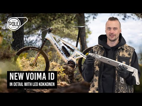 Pole founder and CEO Leo Kokkonen gives us all the details of the NEW Voima ID
