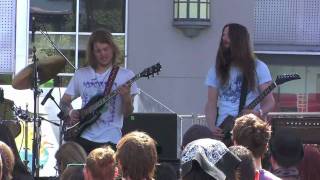 Priestess performs "Sideways Attack" live at Waterloo Records in Austin, TX during SXSW 2010