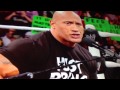 Wwe the rock sings to Vickie gurrrrio 