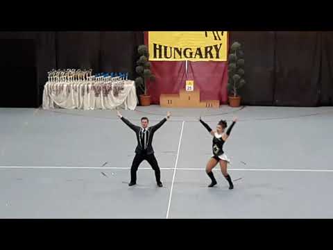 2019.10.20. Viki&Dani - Couple Dance Show, FŐNIX SE,  döntő.., BP