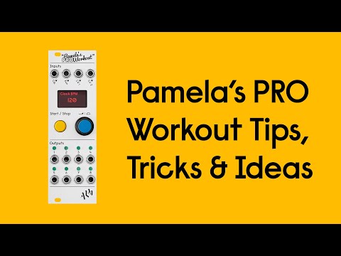 Pamela's PRO Workout - Tips, Tricks & Ideas