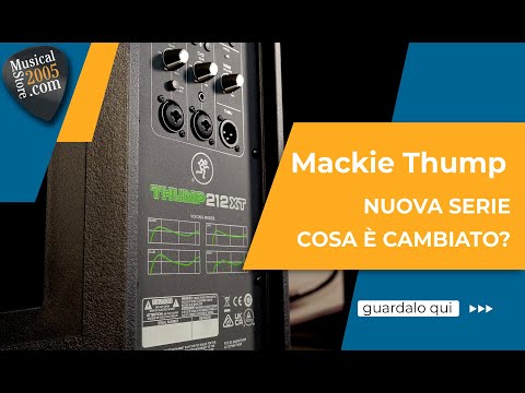 Mackie Thump 212 (Coppia) e Accessori