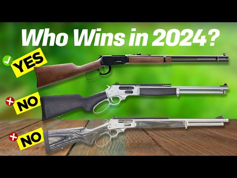 Best Lever Action Rifles 2024! Who Is The NEW #1?
