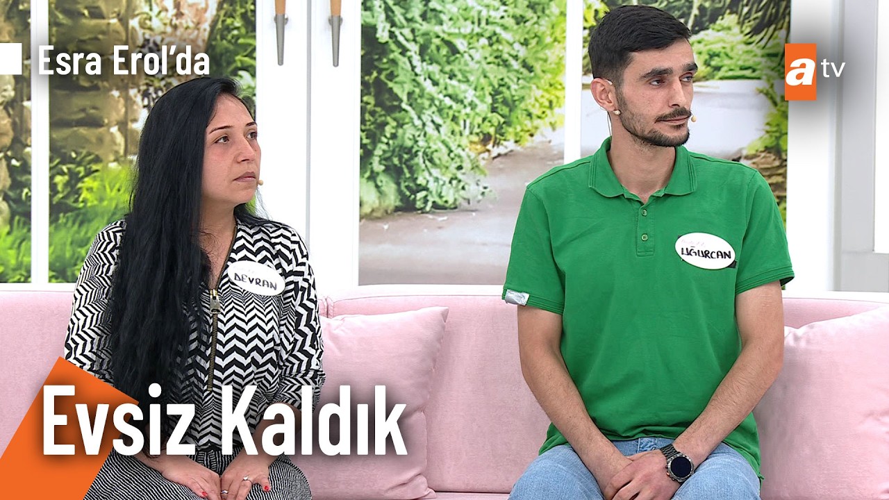 Sevgiliyken karımı dolabın içine saklardım - Esra Erol'da 22 Haziran 2026 @EsraErolatv
