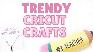 These Cute Cricut Crafts Turned Out Better Than I Expected