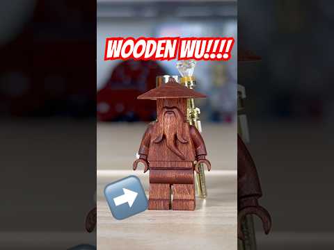 ACTUALLY the RAREST LEGO Minifigure EVER Made!!! #lego #legominifigures #ninjago