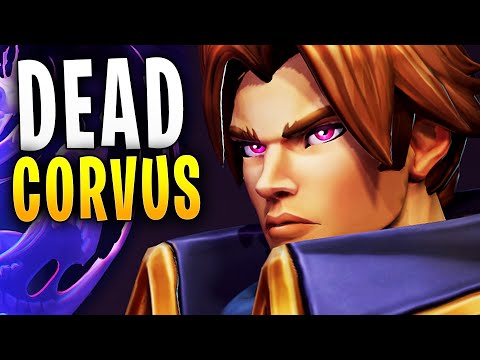 Corvus Has Been Replaced - Paladins
