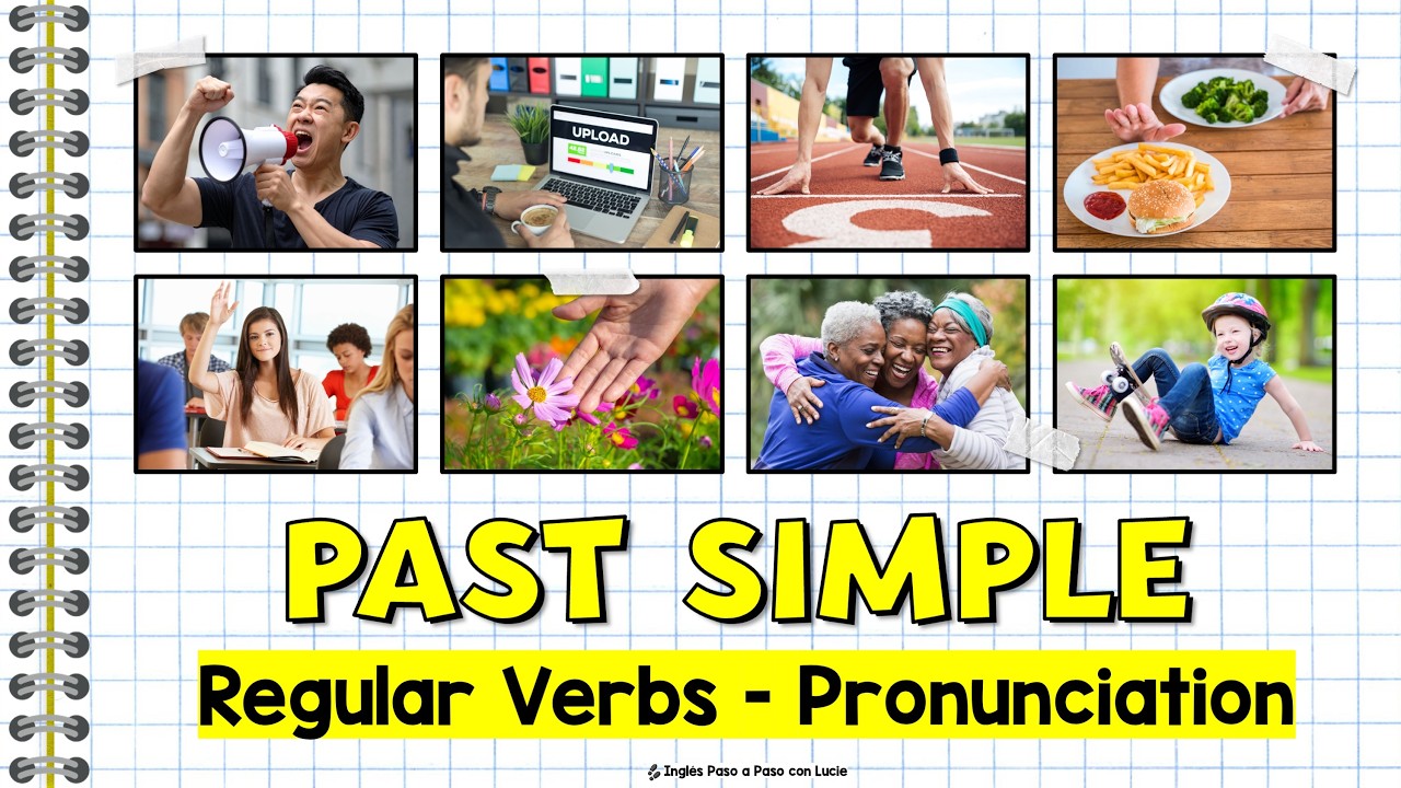 Pronunciación de ED en Inglés | Reglas y Práctica con Verbos Regulares