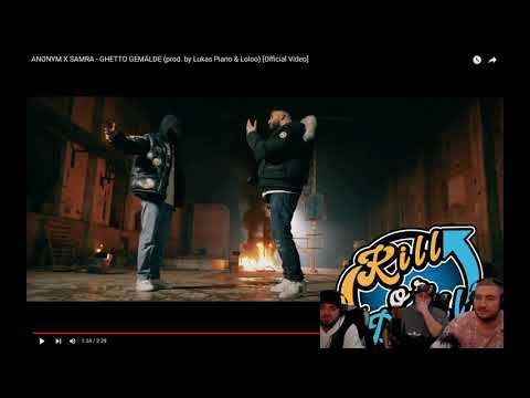Samra auf nem guten Weg 🙏 ANONYM X SAMRA - GHETTO GEMÄLDE  Reaction