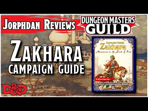 Zakhara Campaign Setting | DMs Guild Review (D&D)