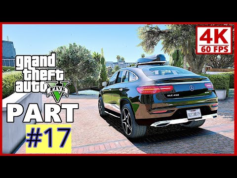 [4K PC] GTA 5 – Gameplay Walkthrough Part 17 – No Commentary – [UNLOCKABLE CONTENT]