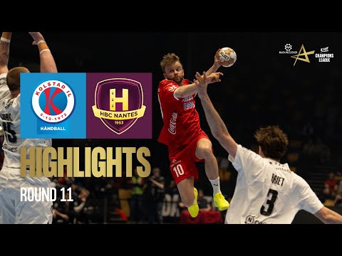 Kolstad Håndbold 🆚 HBC Nantes | Round 11 | Machineseeker EHF Champions League 2024/25