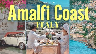 Amalfi Coast Italy 🇮🇹: Luxury Stay in Positano | Hotel Poseidon | Il Tridente | 