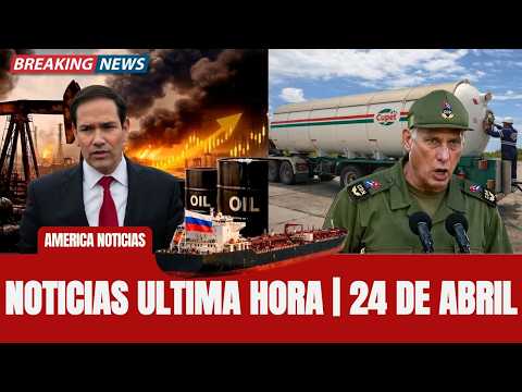 🚨NOTICIAS ¡AL BORDE DEL COLAPSO!  CUBA SE QUEDARA SIN PETROLEO EN UN MES | IRAN | TRUMP | ORMUZ