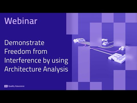 Demonstrate Freedom from Interference by using Architecture Analysis