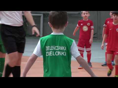 KS KOLEJARZ Prokocim Kraków - LKS ZIELEŃCZANKA Zielonki. Żaki Starsze cz.1