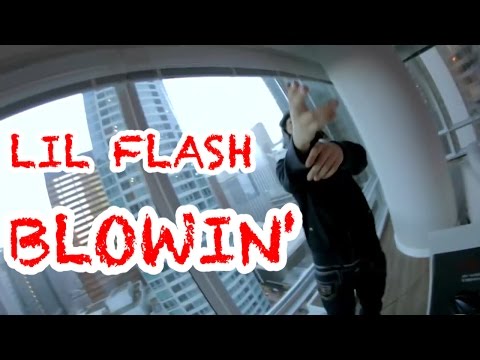 Lil Flash - "Blowin" (Music Video) | Edited By @MansaFID