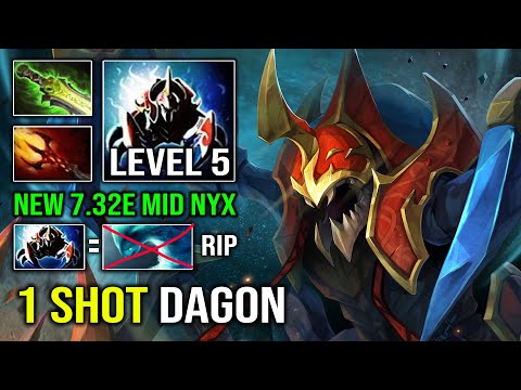 Prepare to Get 1 Shot If This Nyx Is Missing From the Map with Dagon + Ethereal Blade EZ Mid Dota 2