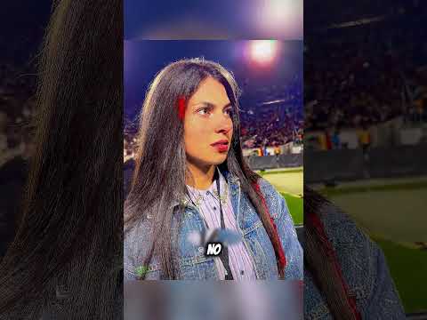 Olha o que messi fez com essa mulher #reaction