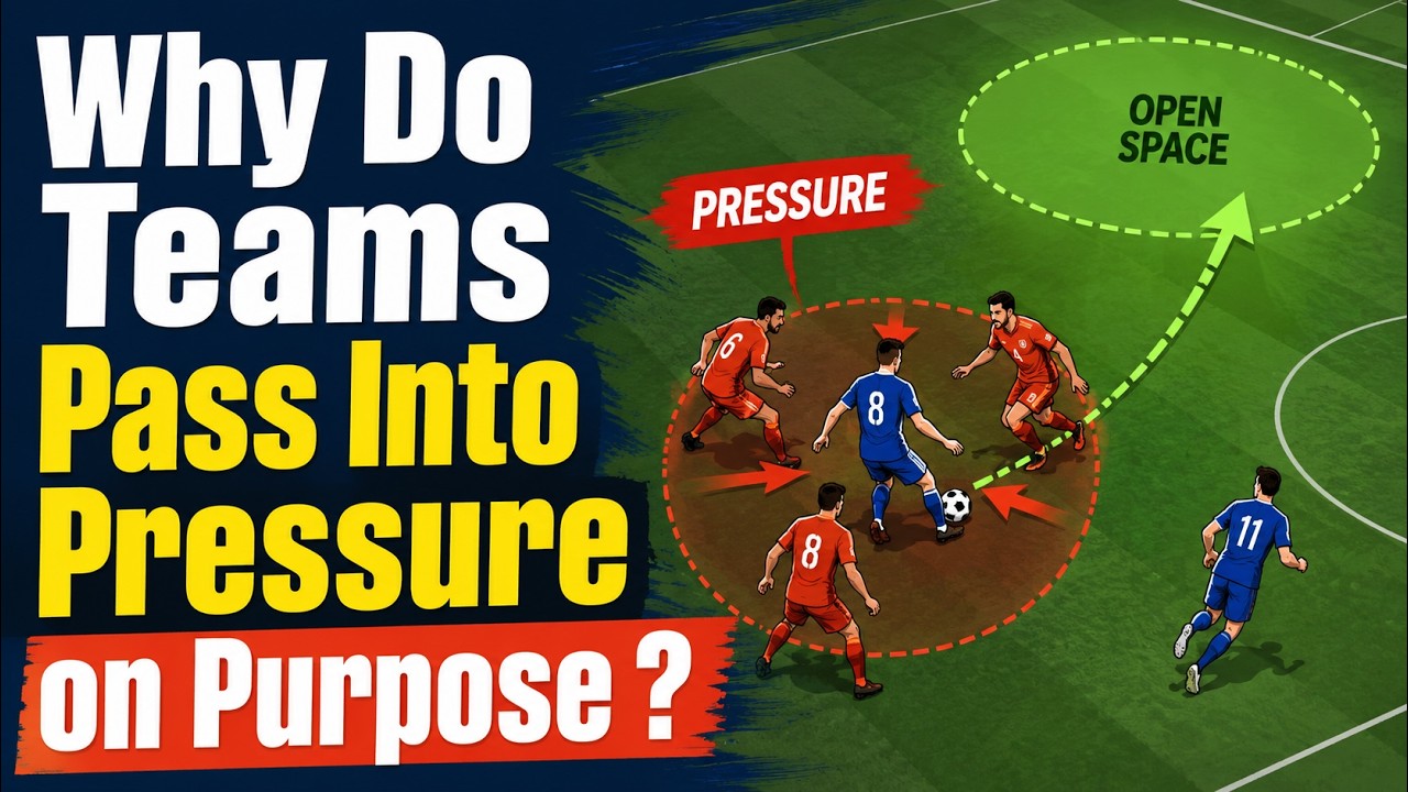 Why Do Teams Pass Into Pressure on Purpose ?
