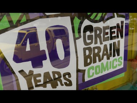 Green Brain Comics celebrates 40th anniversary! #comicbooks #dearborn #michigan #comicbookstore