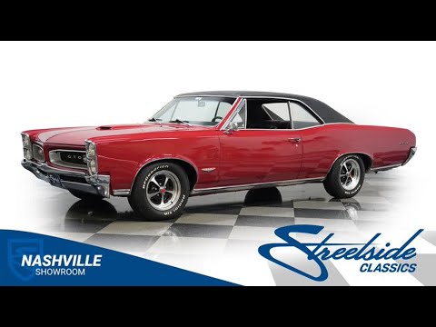 1966 Pontiac GTO (CC-2067362) for sale in Lavergne, Tennessee