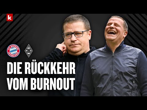 Eberl über seine Krankheit: "In Gladbach bis zur Selbstaufgabe aufgeopfert" | FC Bayern
