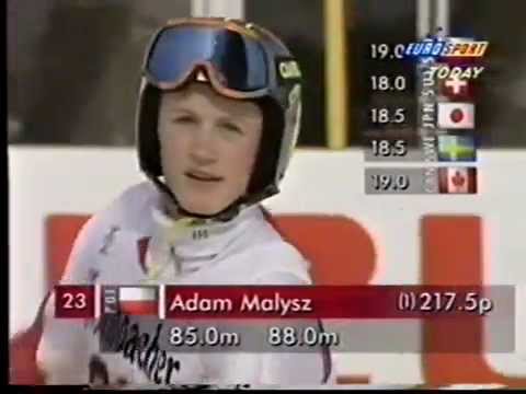 Adam Malysz - 88.0 m - Thunder Bay 1995