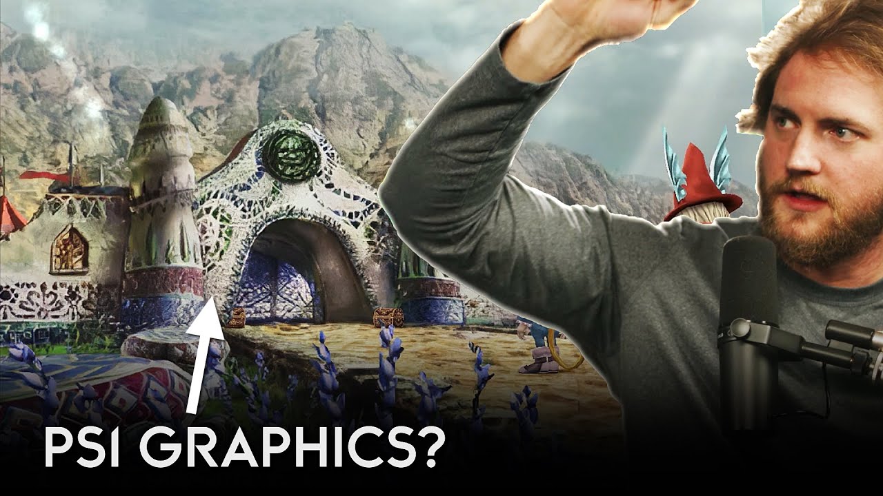 Bring Back Pre-Rendered Backgrounds! | State of the Arc Podcast