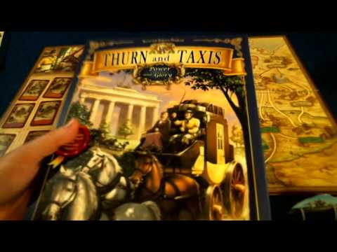 Bower's Game Corner: Thurn And Taxis: Power And Glory Review