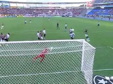 Melhores momentos de Vasco 1 x 3 Fluminense pela final da Taça Guanabara 2012